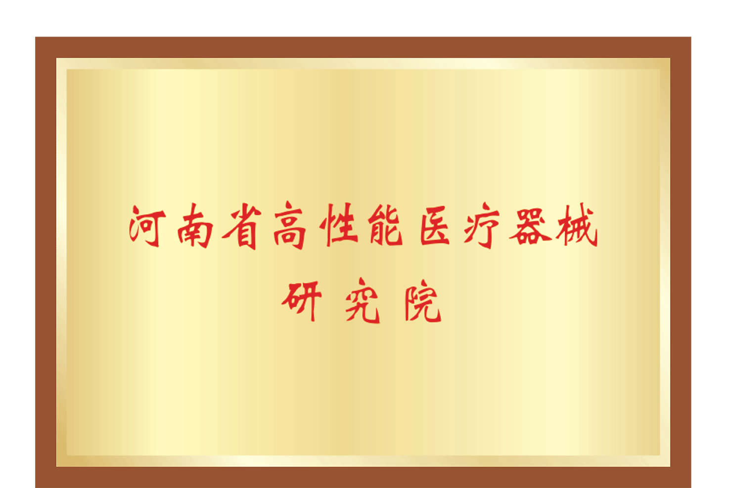 河南省高性能医疗器械研究院